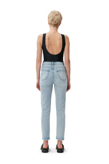 Cropped Jeans | Light Blue Vintage