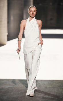 Inverse Wide Pant | Ivory