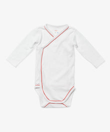 Kids Unisex | Crossbody Onesie | White/Red