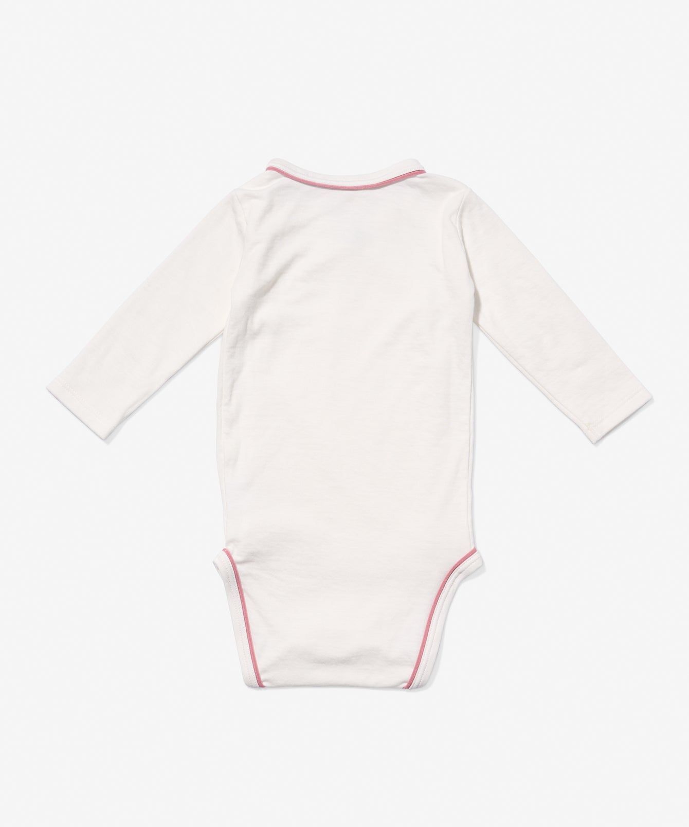 Girls | Crossbody One-piece | White/Pink