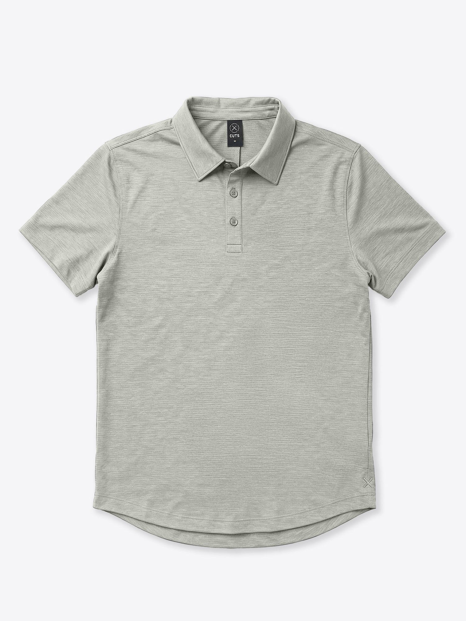 Mens | Crossover Polo | Signature Fit | Mourning Dove