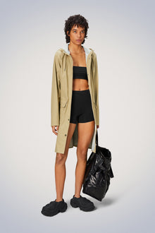 Rains Curve W Jacket Jackets 24 Sand