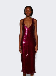 Women | 16Arlington | Kal Sequined Midi-dress | Rossocili