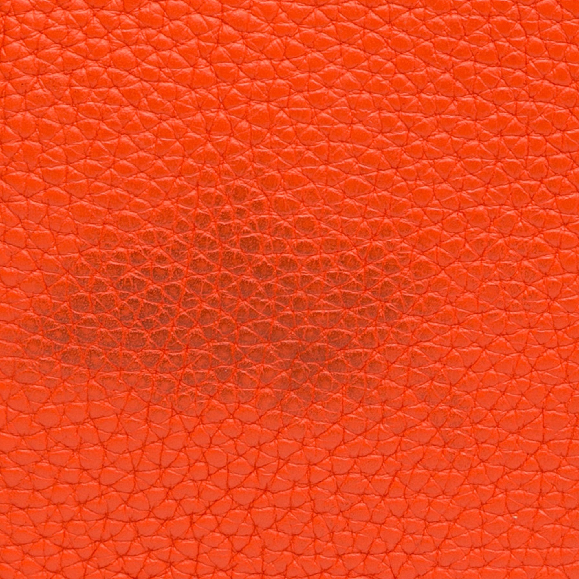 Hermes | Pre-Owned Clemence Lindy 34 | Orange