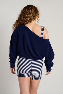 Strut This | The Crawford Sweatshirt | Navy Inside Out