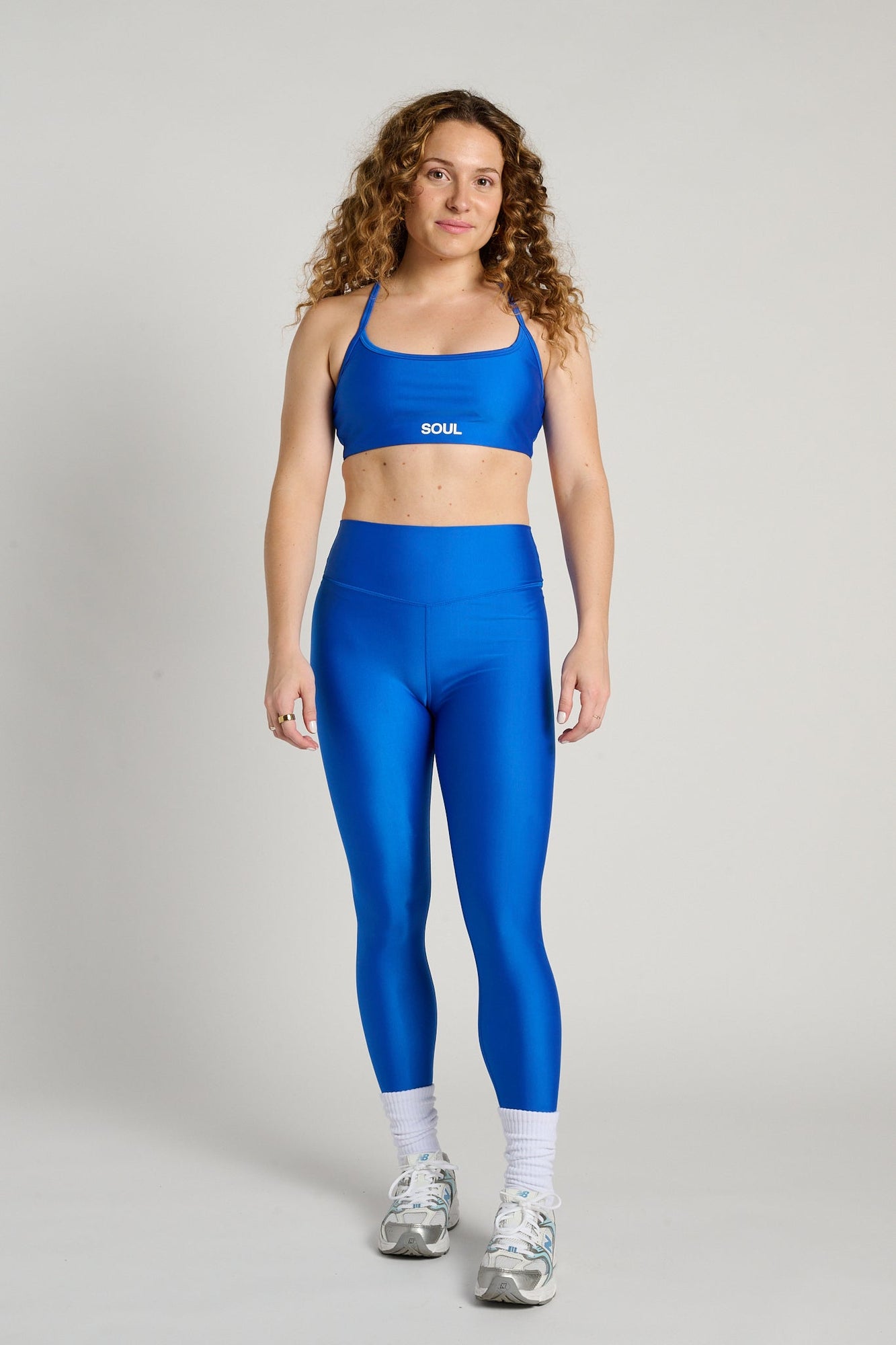 P.E Nation | Fairmont Sports Bra | Blue