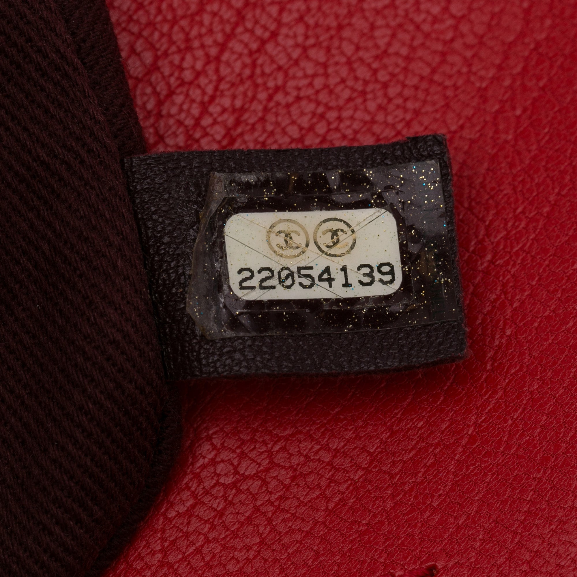 Chanel | Pre-Owned Small Quilted Goatskin Double Carry Waist Chain Flap - I | Red