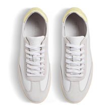 Unisex | Deane | White Leather Wax Yellow