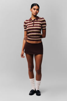 Womens | Mateo Polo | Espresso