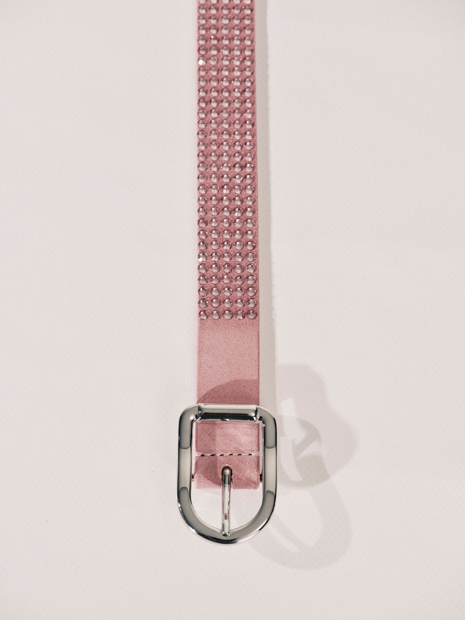Mija Belt | Pink Hot Fix & Silver