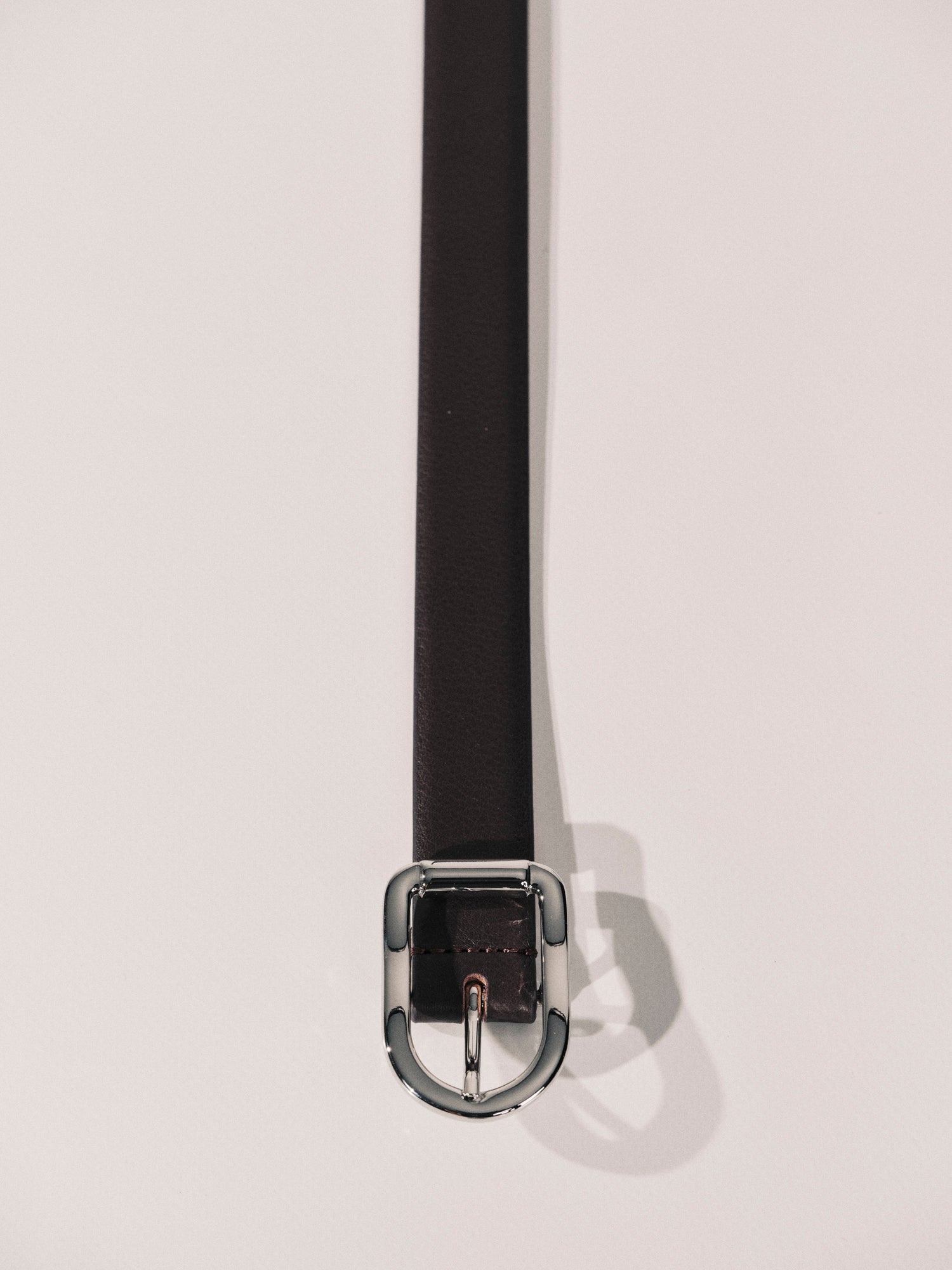 Mija Belt | Plum & Silver