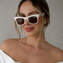 Womens | Bradley Sunglasses | Opaline | Brown Lenses