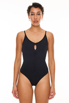 Daughter Lessons | Core Bodysuit | Black