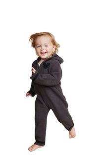 Kids | CozyChic Classic Disney Mickey Playsuit | Carbon