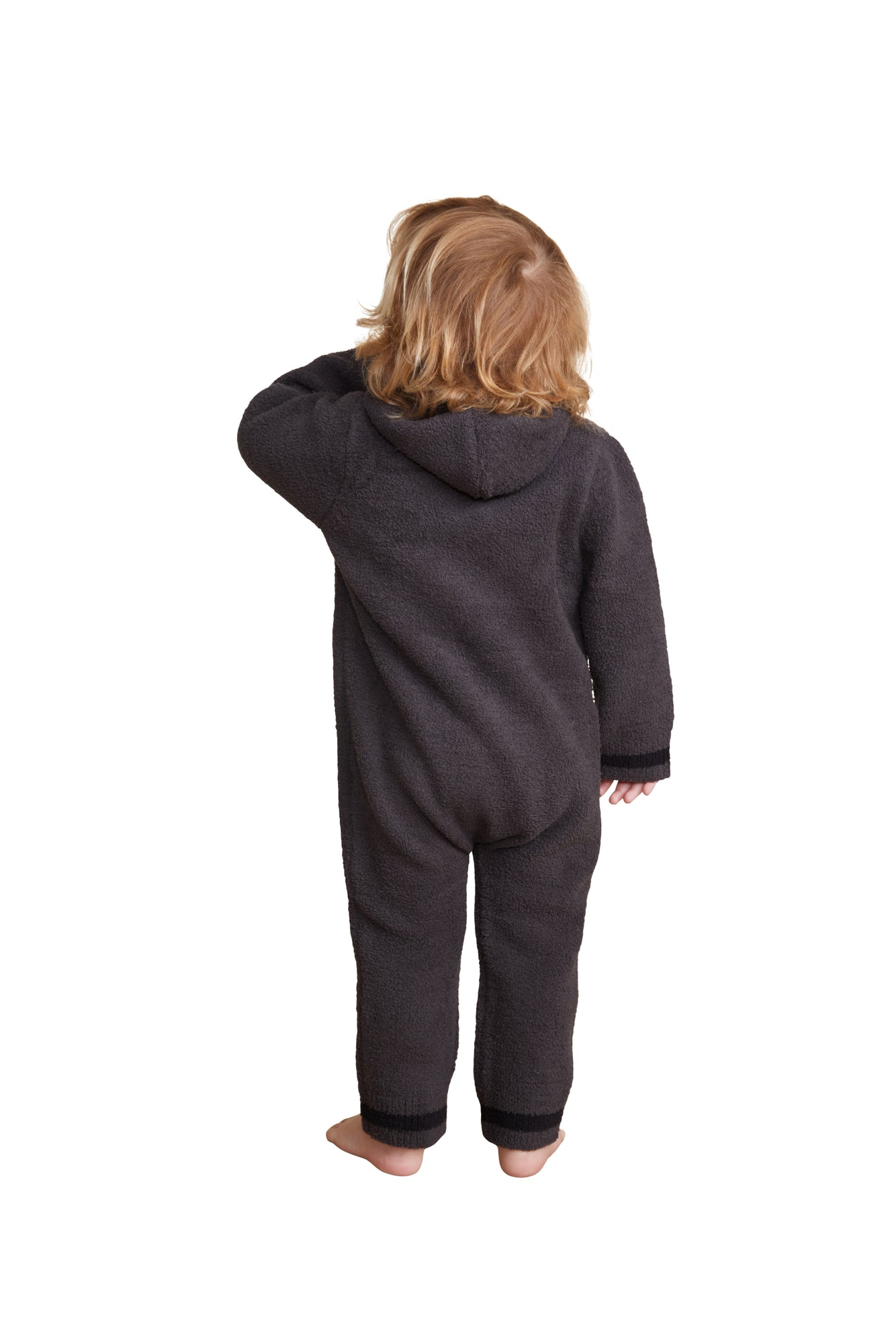 Kids | CozyChic Classic Disney Mickey Playsuit | Carbon