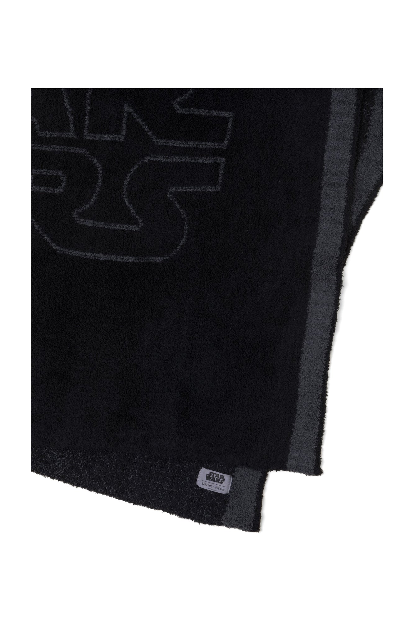 Cozychic Star Wars Classic Blanket | Black/Carbon