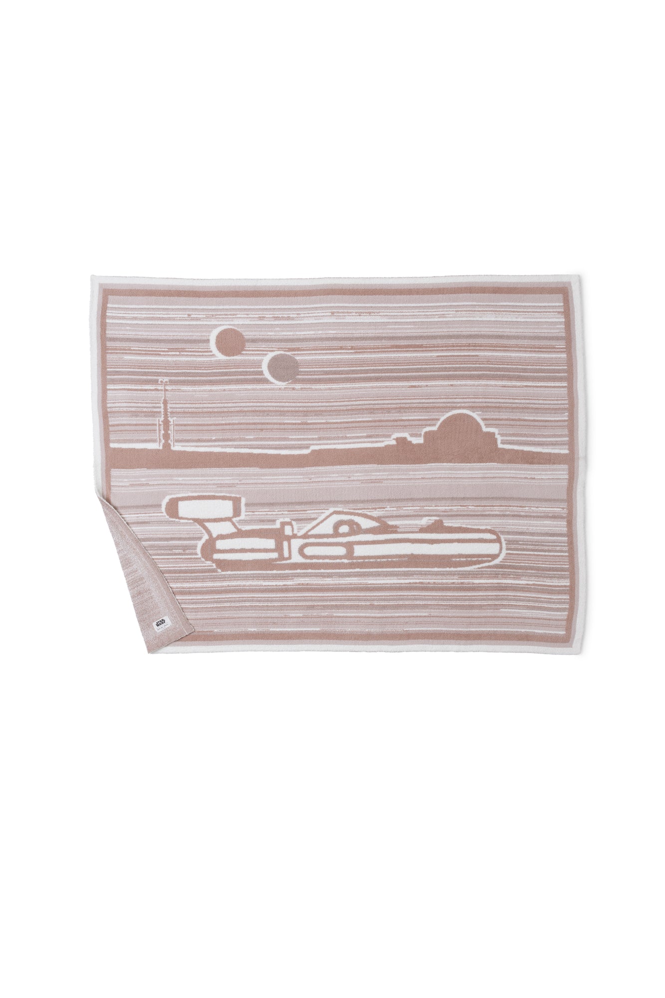 CozyChic Star Wars Landspeeder Throw | Adobe Multi