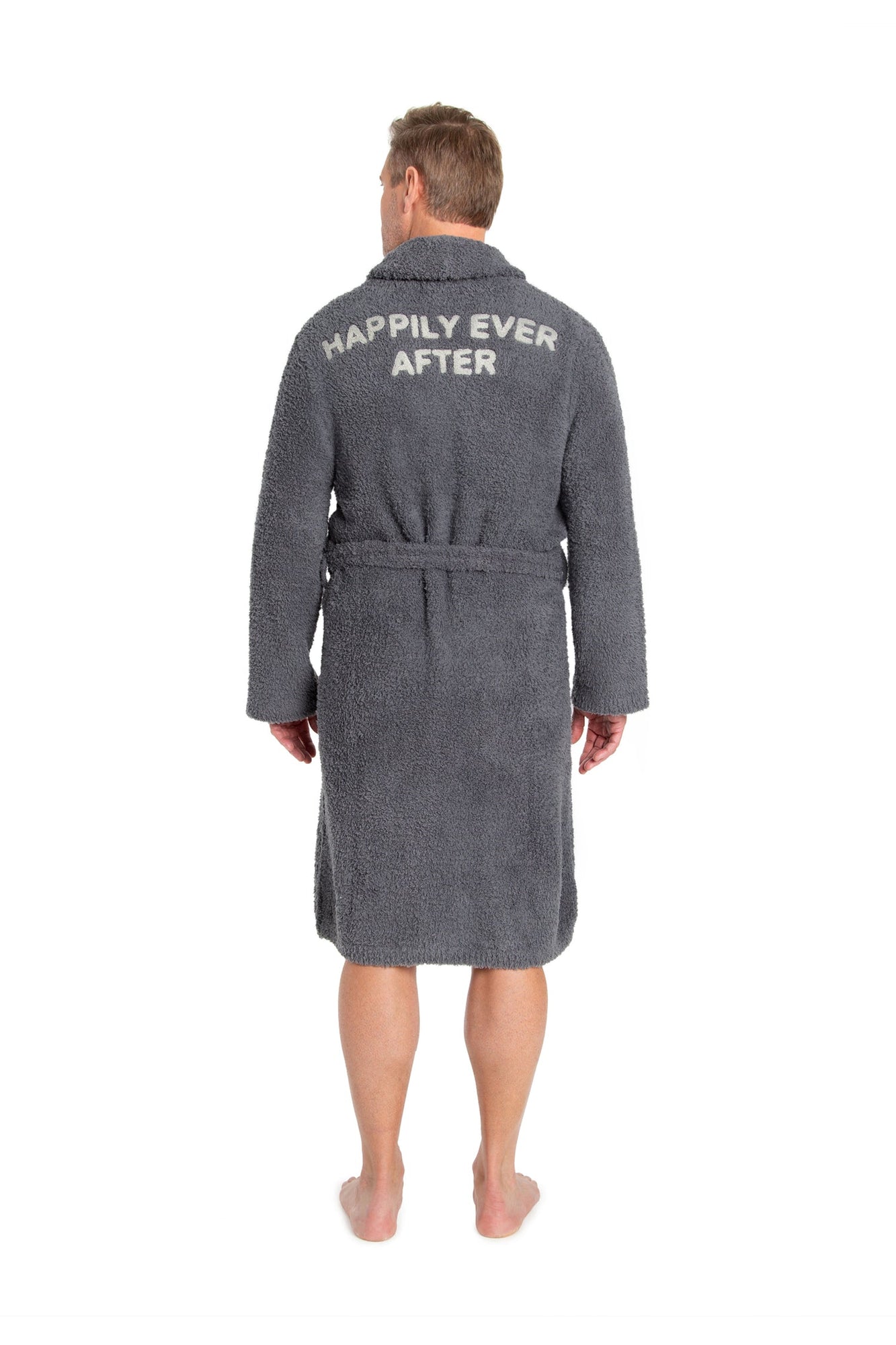 Mens | Cozychic Disney Robe | Graphite
