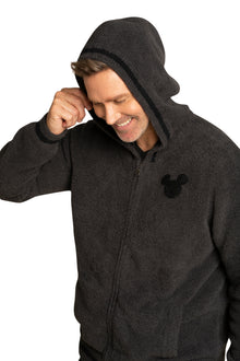 Mens | CozyChic Classic Disney Mickey Hoodie | Carbon