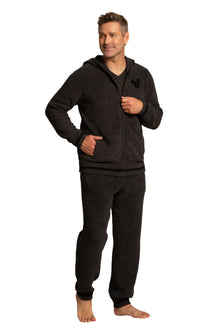 Mens | CozyChic Classic Disney Mickey Hoodie | Carbon