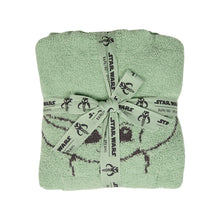 Kids | The Mandalorian Cozy Poncho | Mandalorian Green