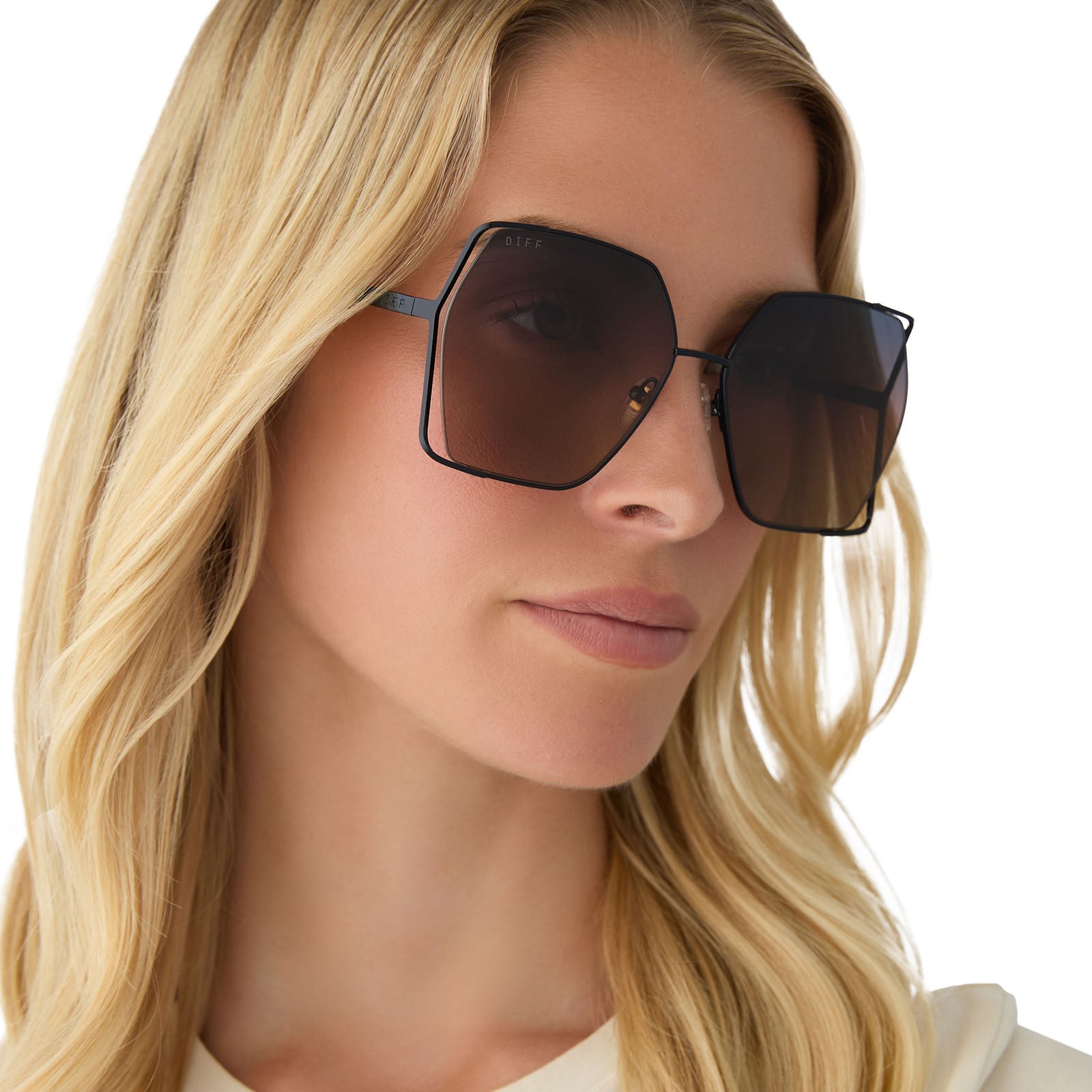 Womens | Donna IV Sunglasses | Black | Twilight Gradient Polarized Lenses