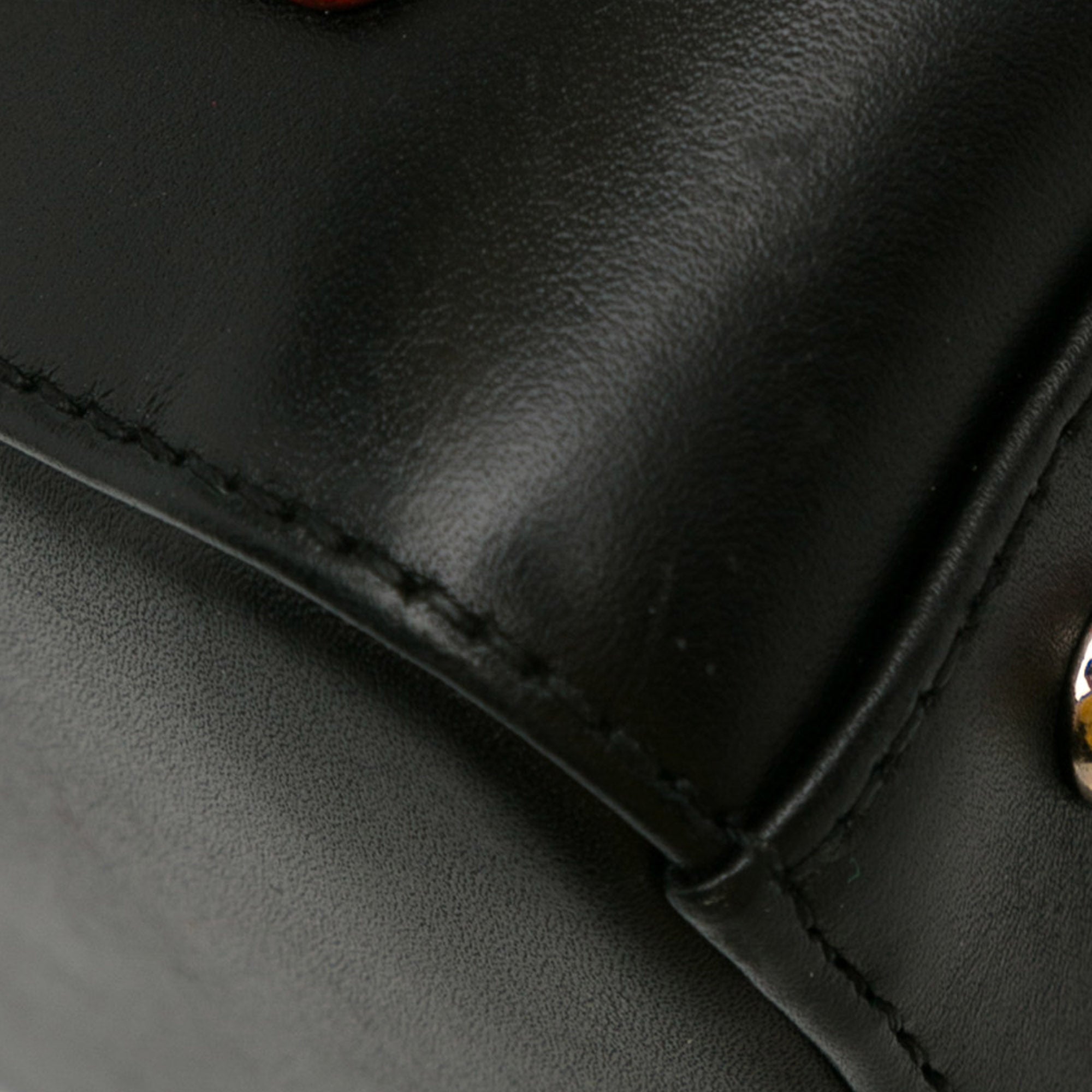 Dior | Pre-Owned Medium Calfskin Pockets Lady | Black