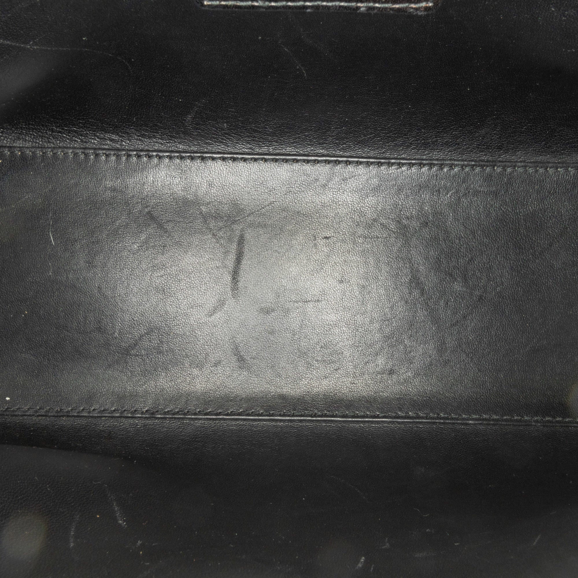 Dior | Pre-Owned Medium Calfskin Pockets Lady | Black