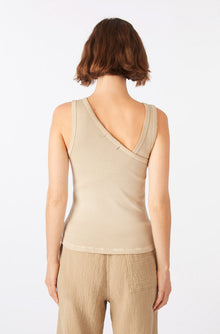 AMO Denim | Dreamy Tank in Khaki