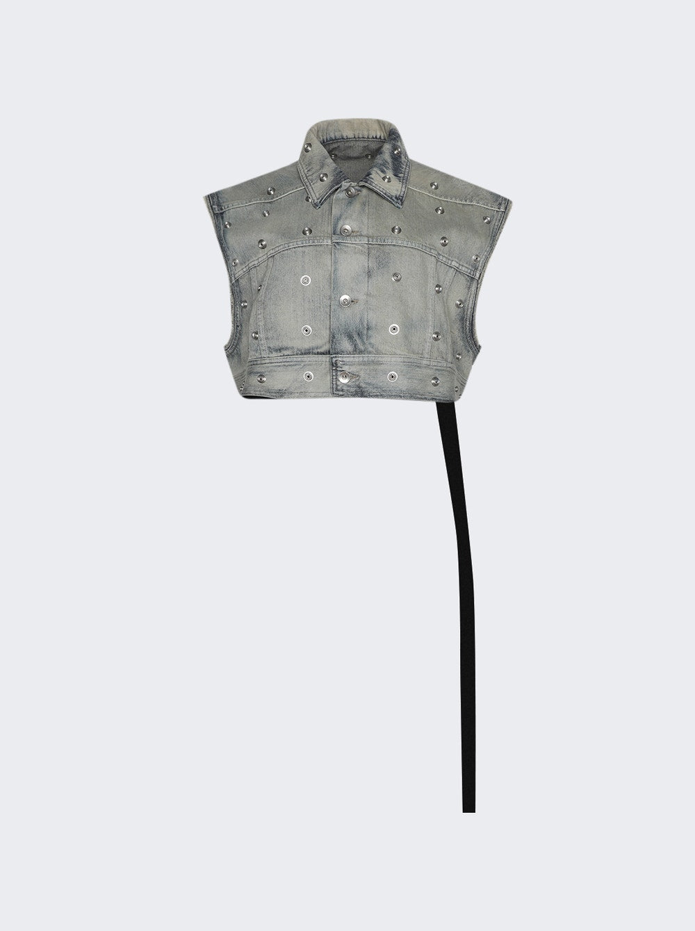 Rick Owens DRKSHDW | Cropped Jacket Sky | Blue