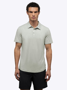 Mens | Crossover Polo | Signature Fit | Mourning Dove