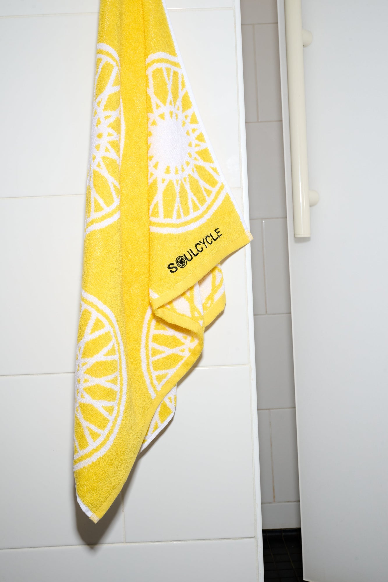 Christy | Sports Towel | Yellow