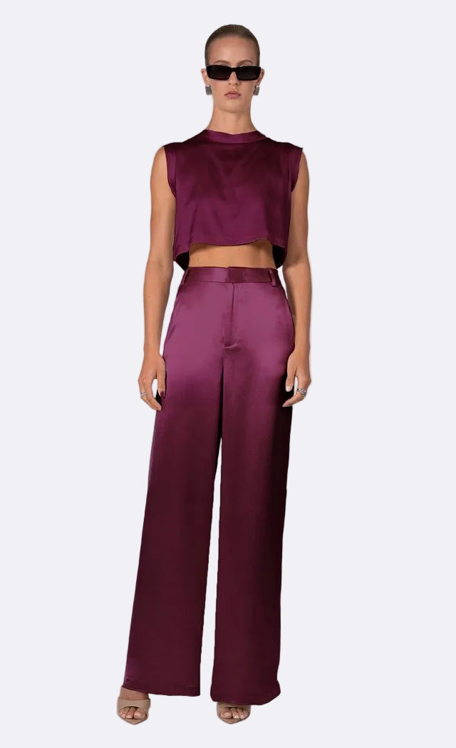 Esme Pant | Plum