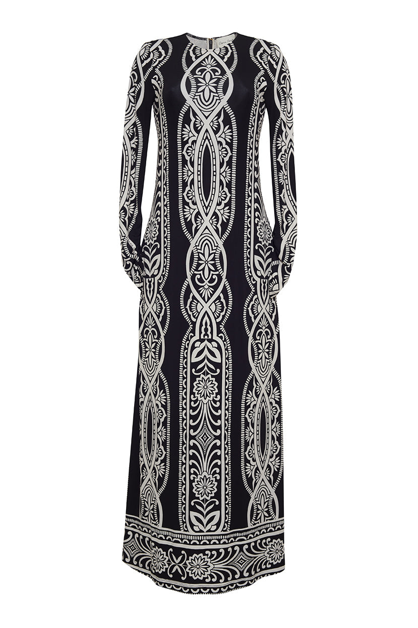 Danae Dress | Rowan Black