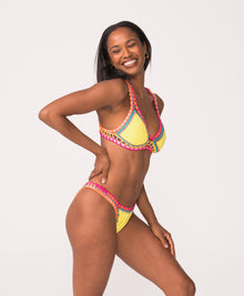 Women | Ferrarini by PQ Swim Crochet Top | Dandelion