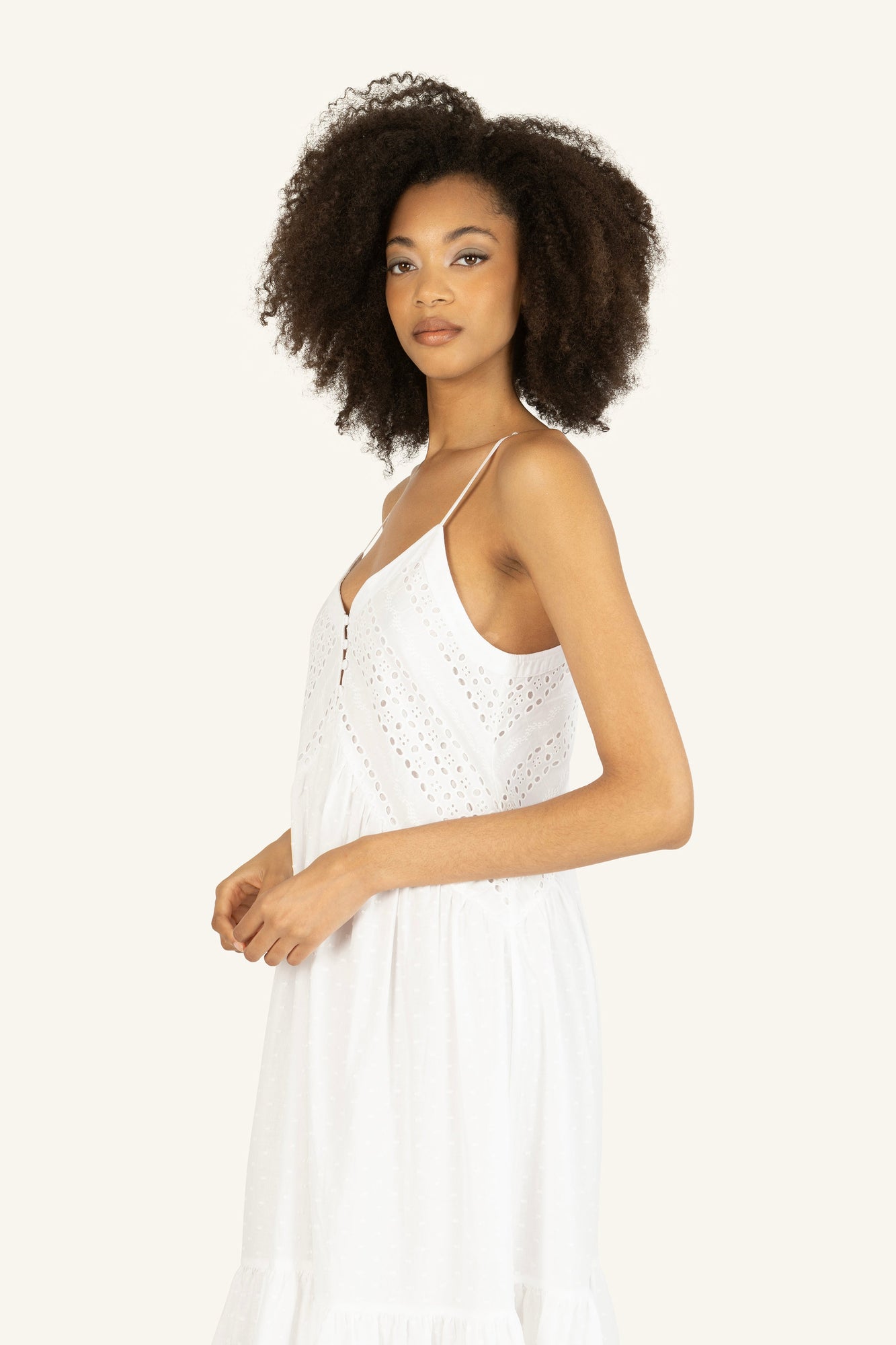 Daniella Dress | Off-White