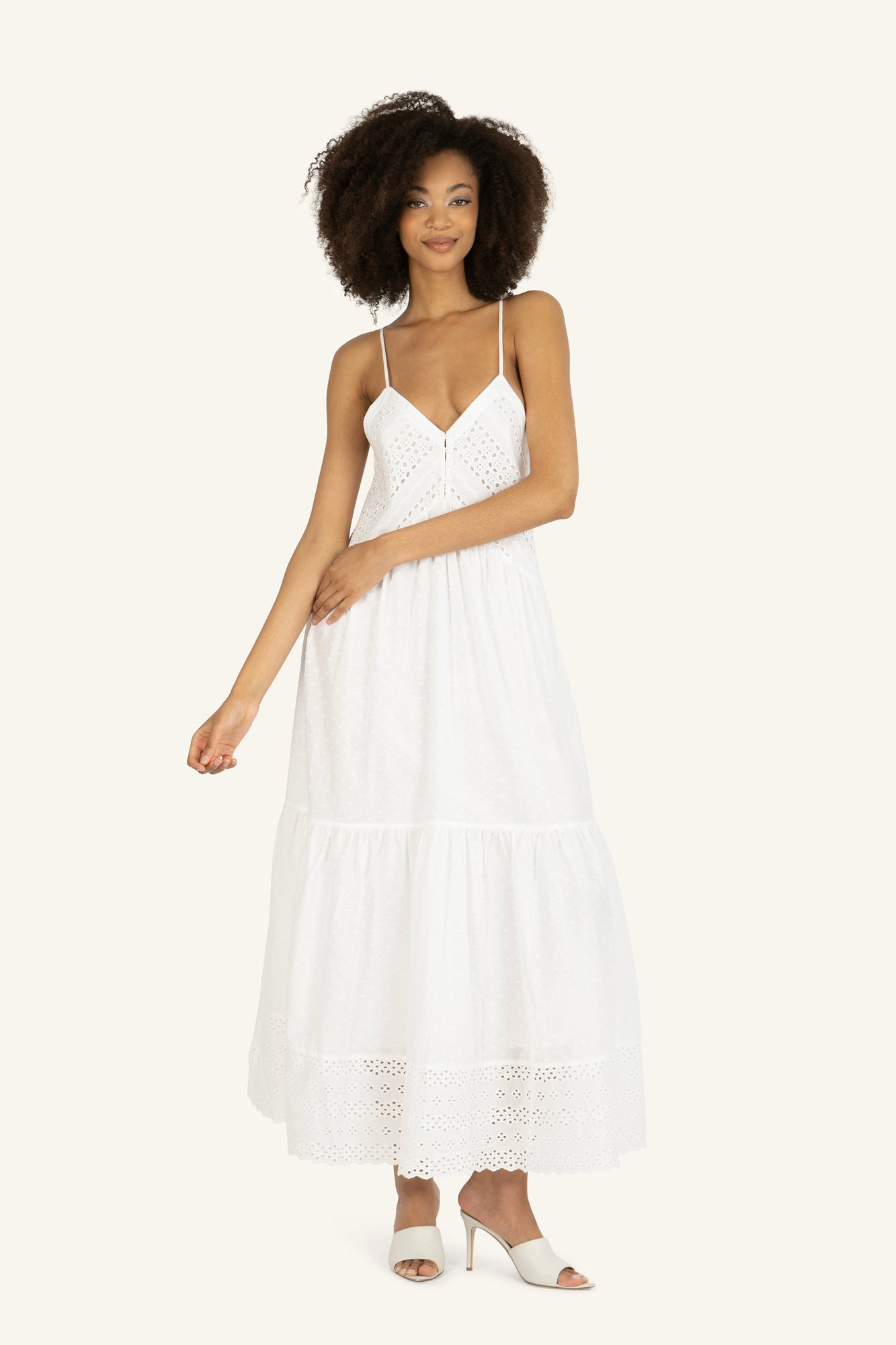 Daniella Dress | Off-White