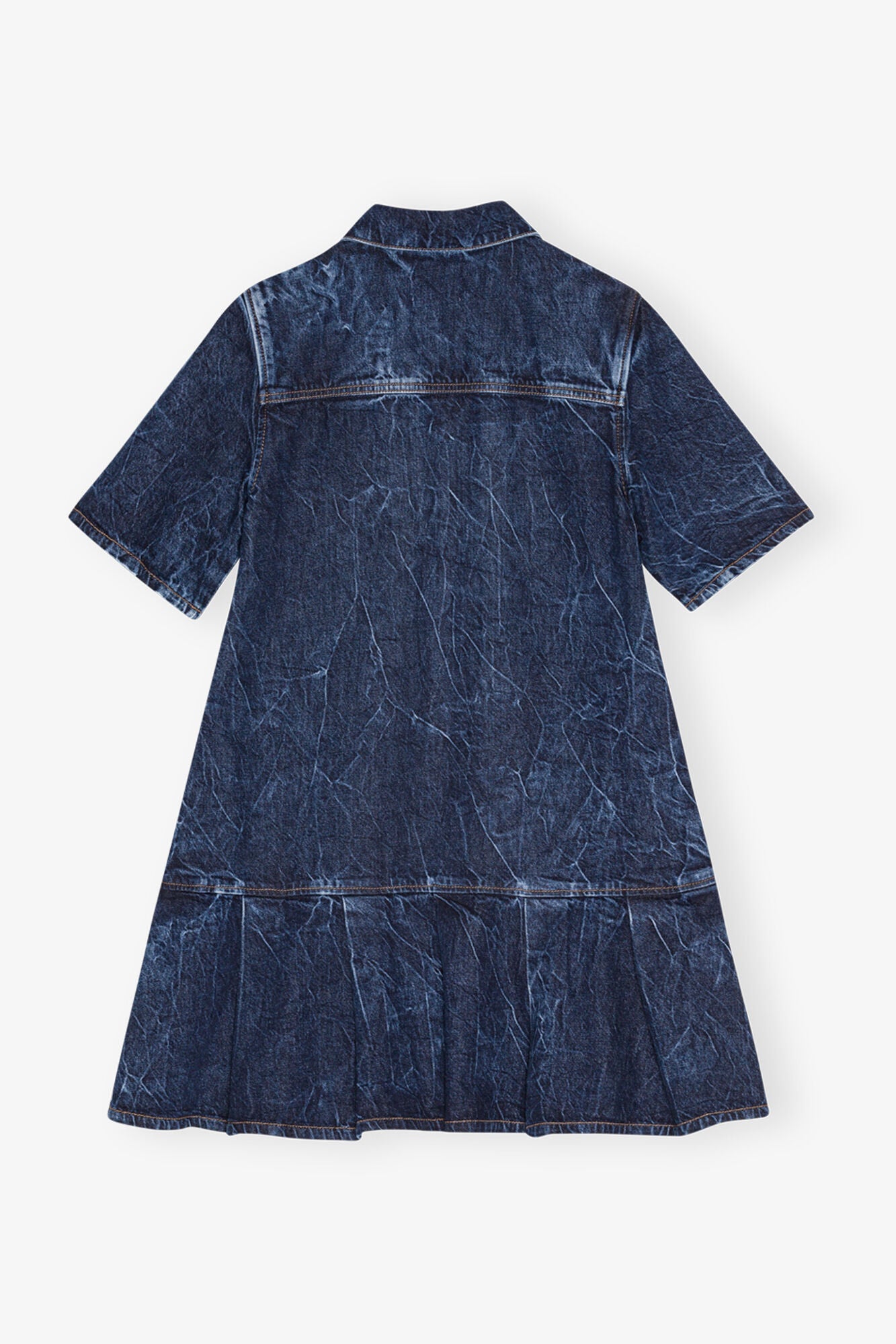 Dark Mini Dress | Mid Blue Stone