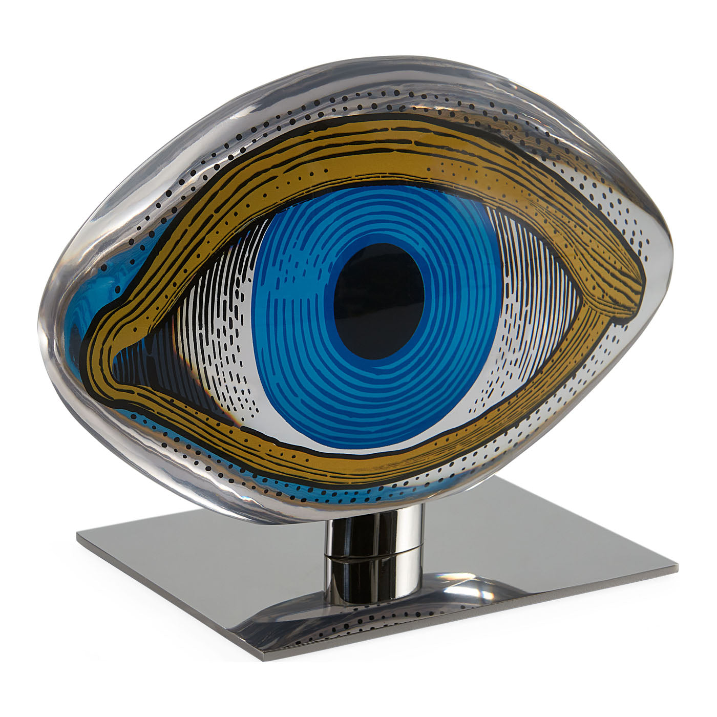 Druggist Eye Objet - angle view