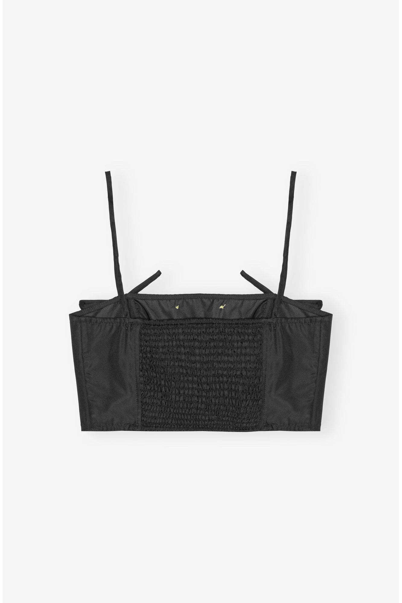 Duchesse Nylon Strap Top | Black (V2)