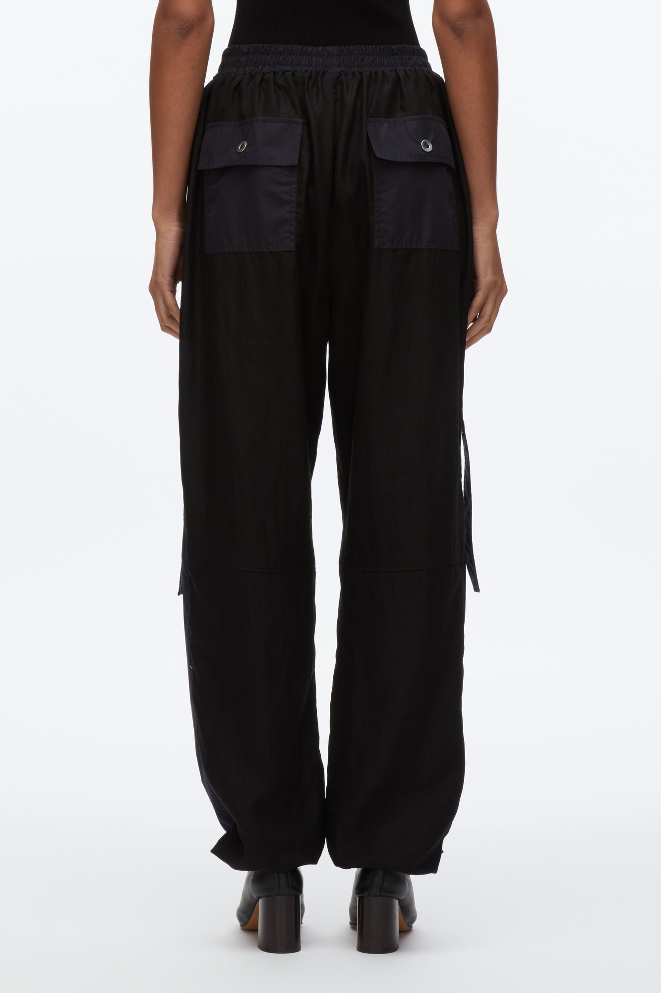 Cargo Combo Jogger | Black/Midnight