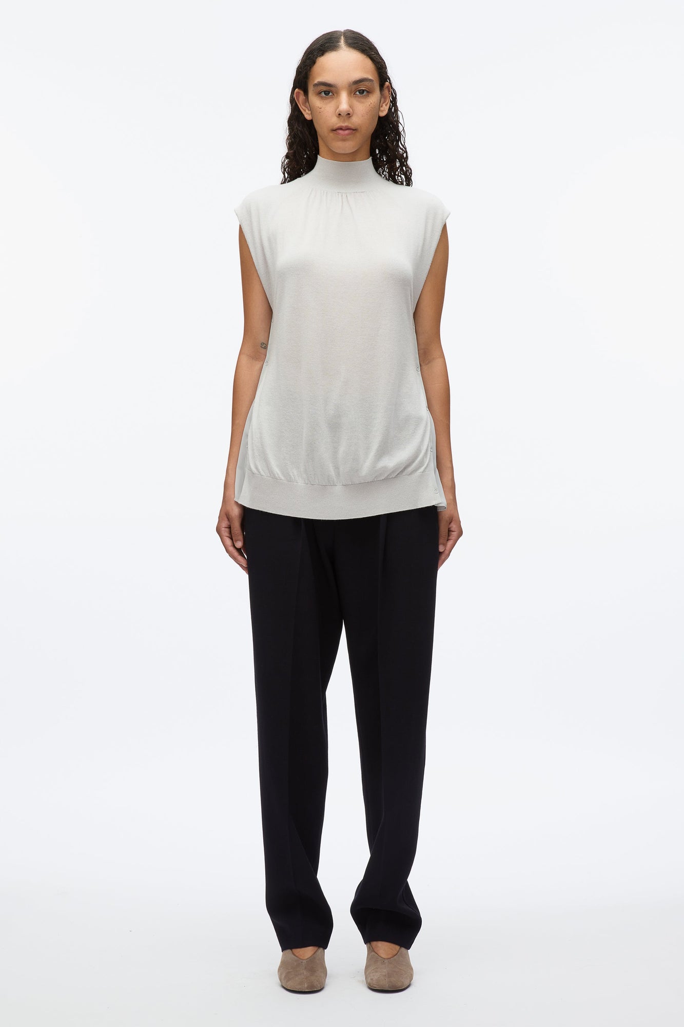 Mockneck Shell | Cloud