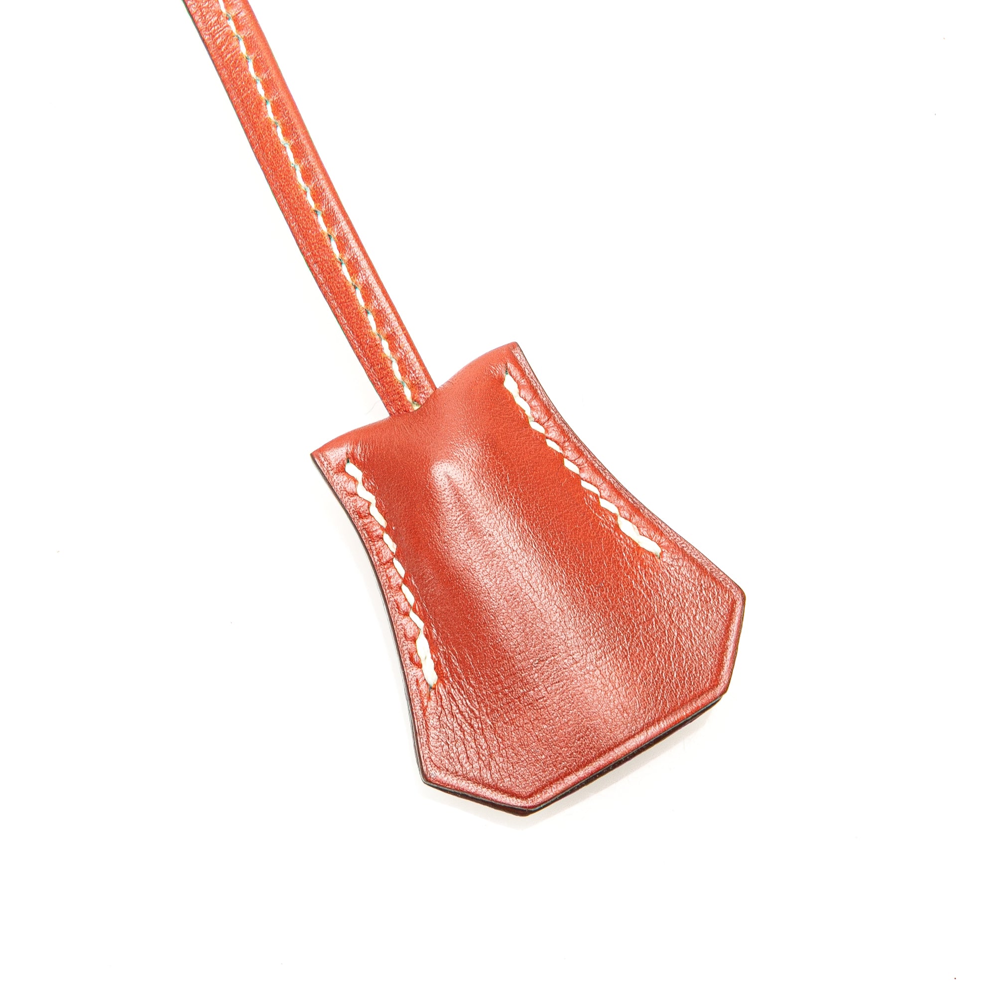 Hermes | Pre-Owned Box Calf Kelly Retourne 32 | Red