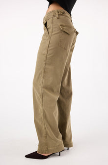 Easy Army Slouch Pant | Thyme