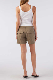 AMO Denim | Easy Army Short in Thyme