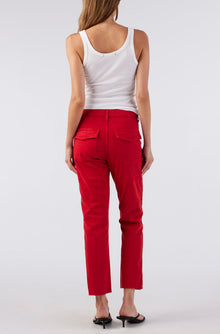 AMO Denim | Easy Army Trouser in Cherry