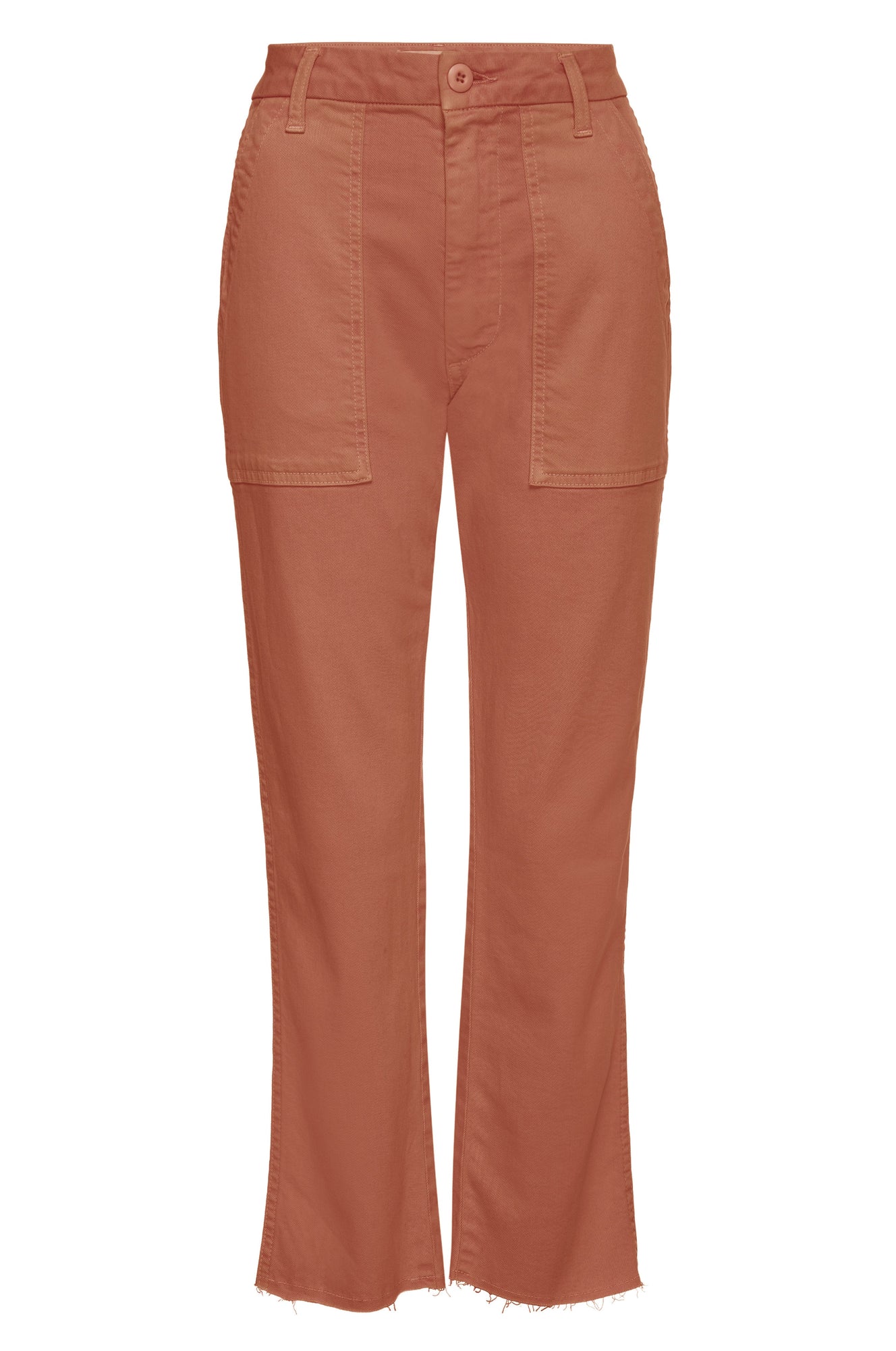 AMO Denim | Easy Army Trouser in Terracotta