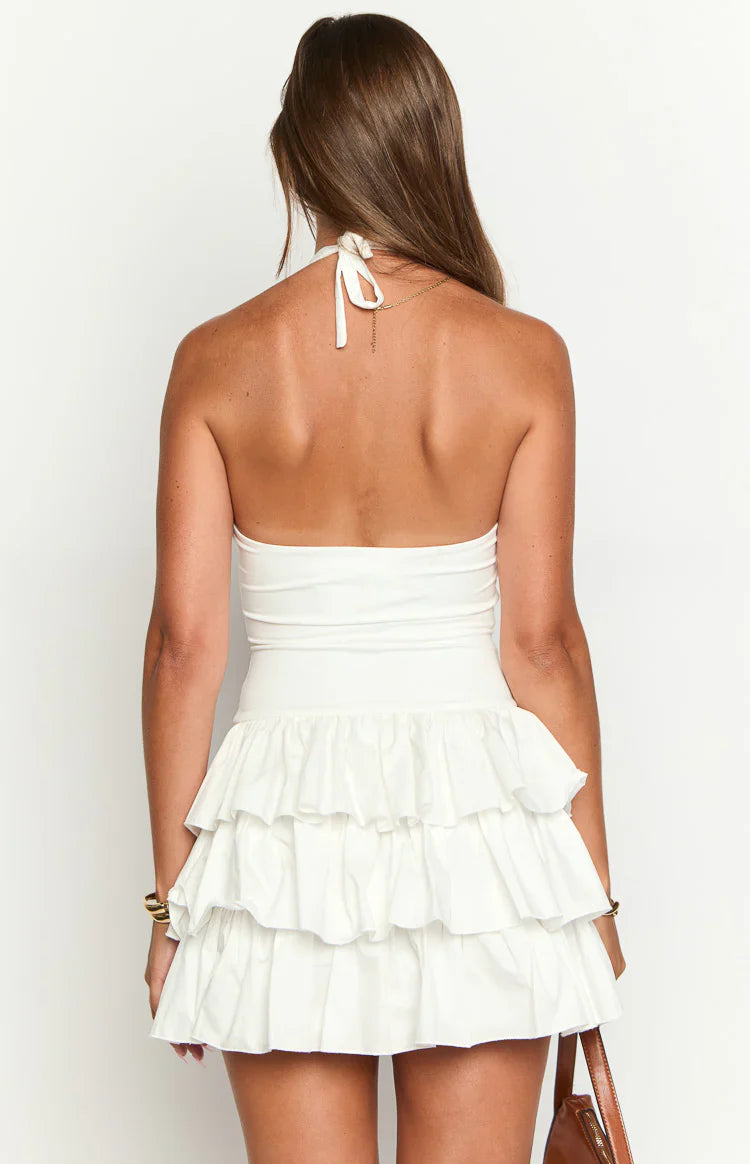 All For You Mini Dress | White