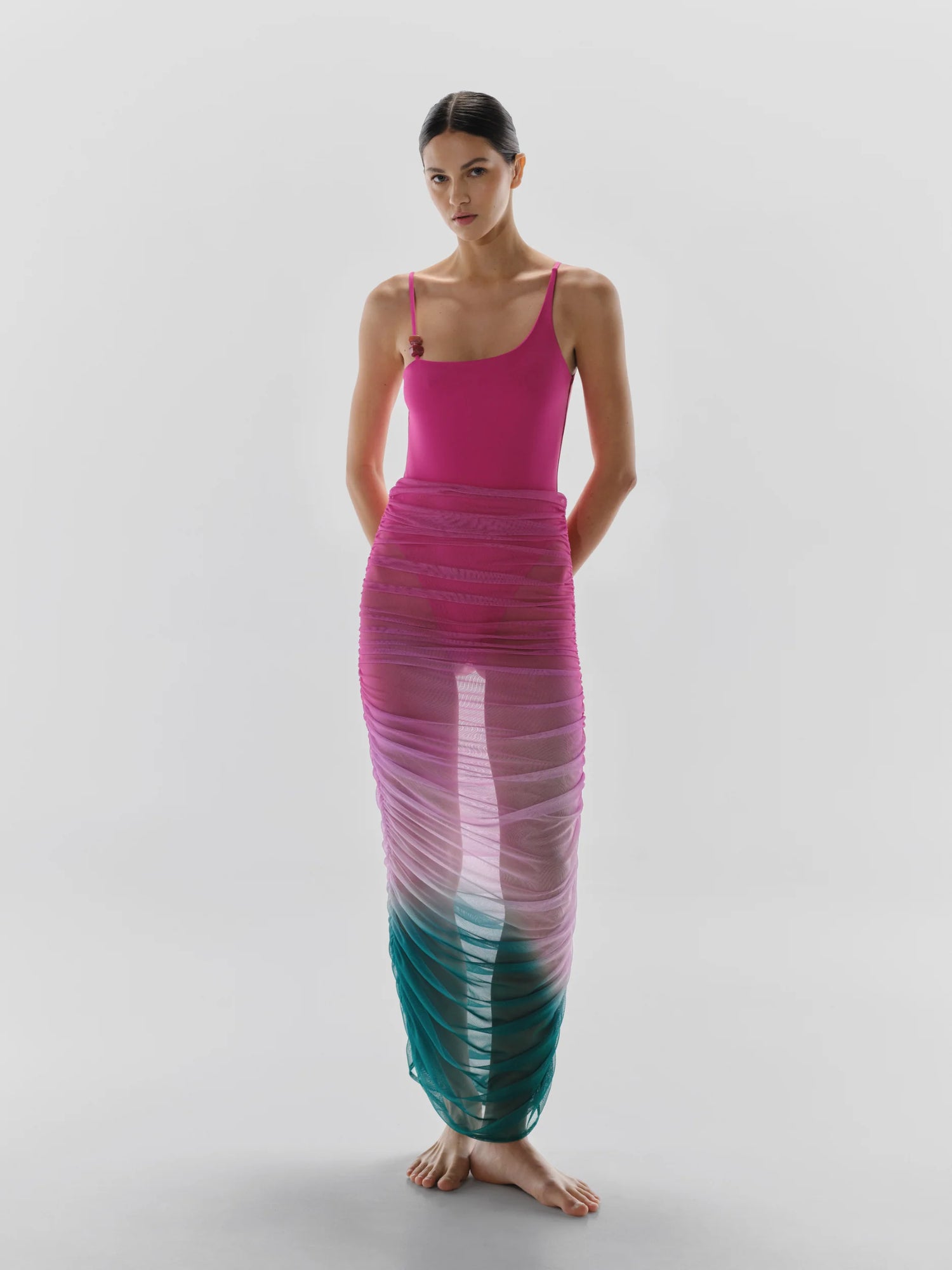 Bahia Maxi Pareo | Claret