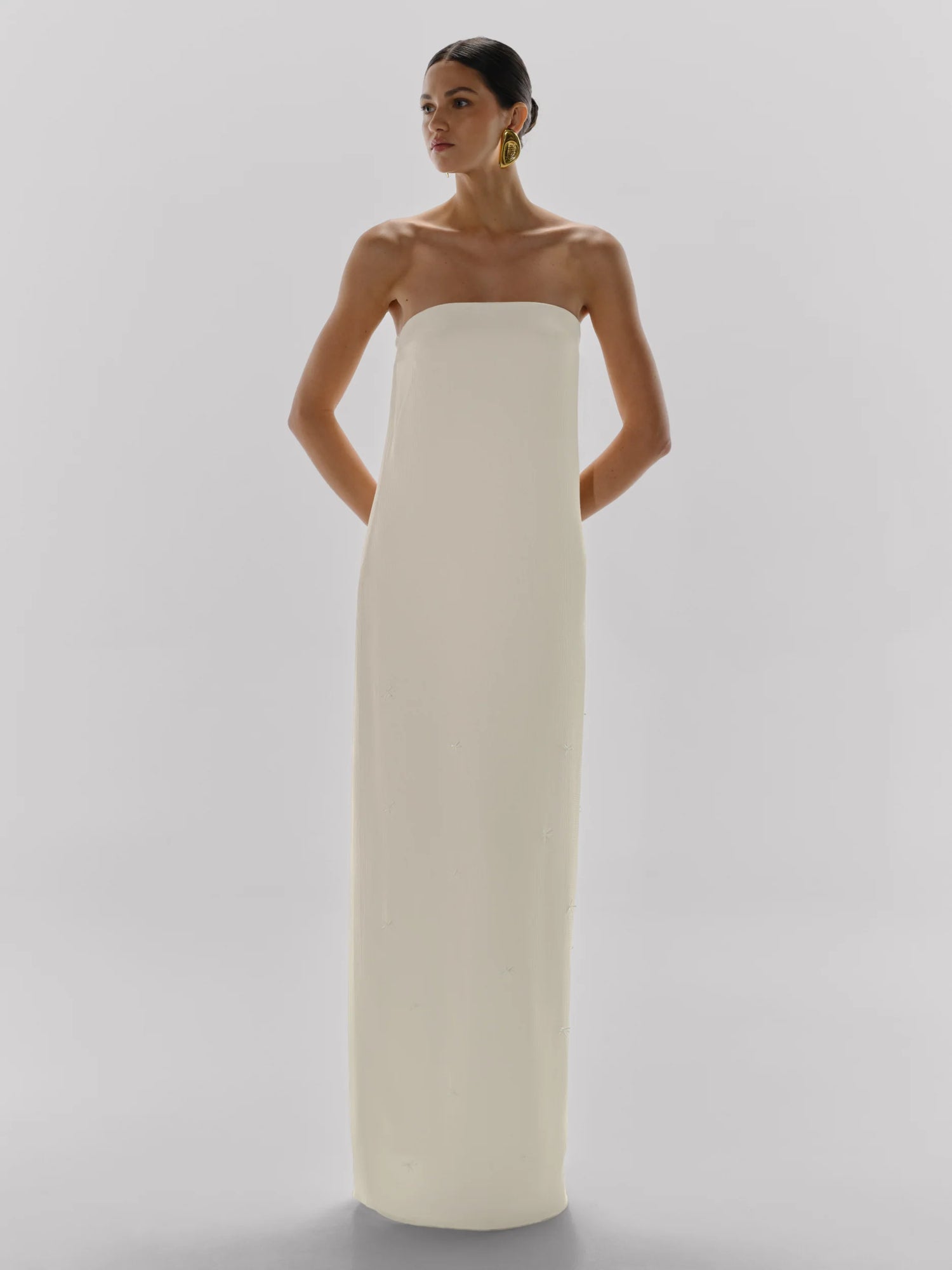 Sage Maxi Dress | Silver